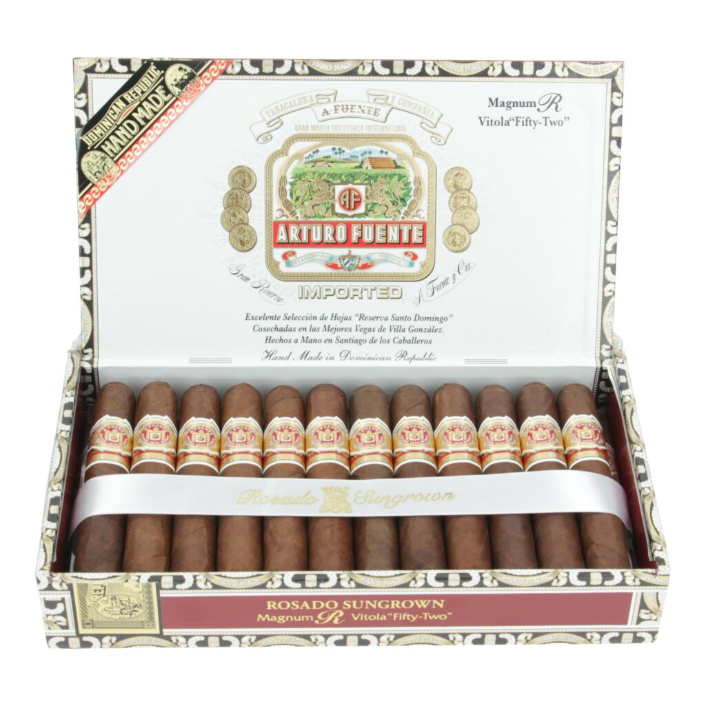 Magnum R Rosado  Sungrown Vitola 52