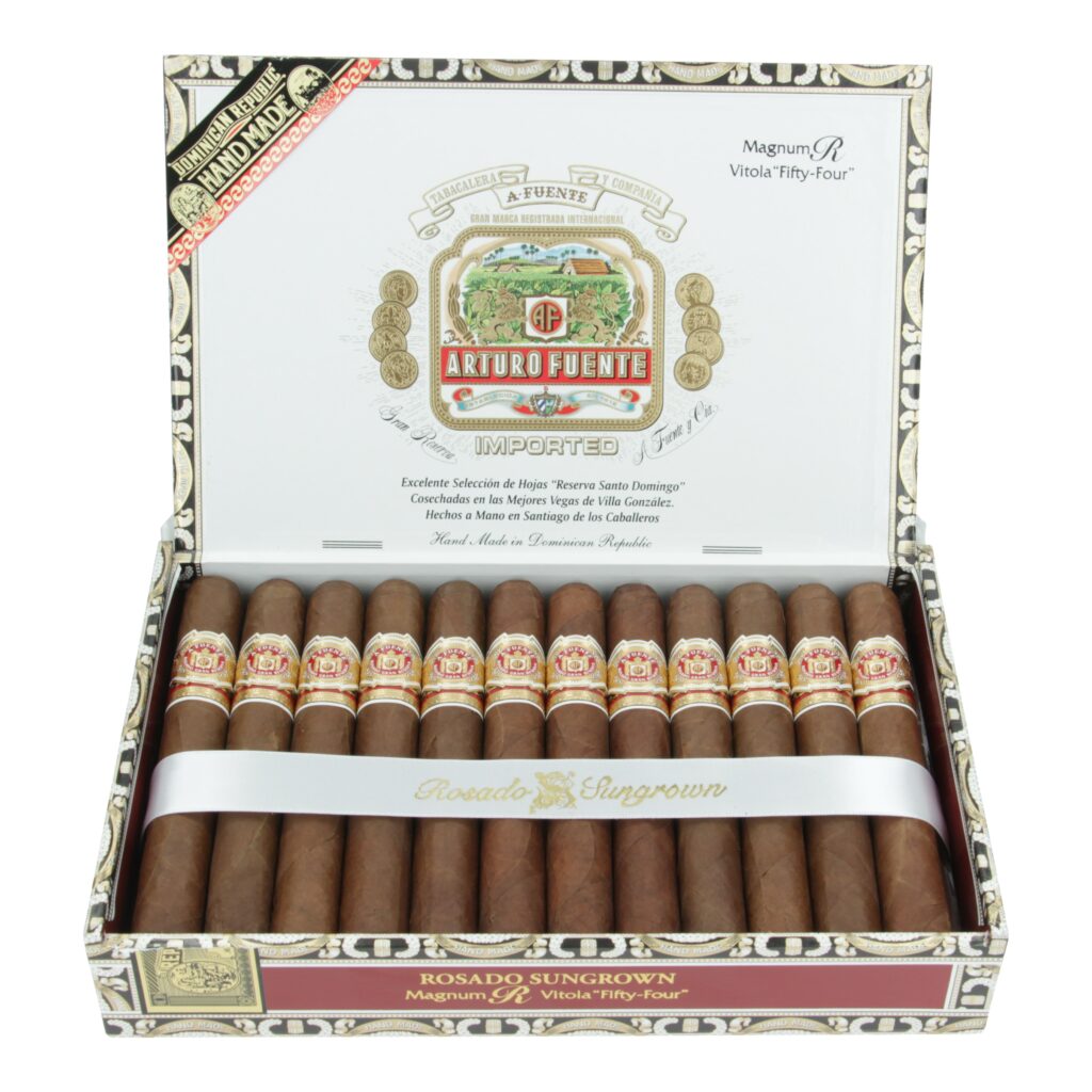 Magnum R Rosado  Sungrown Vitola 54