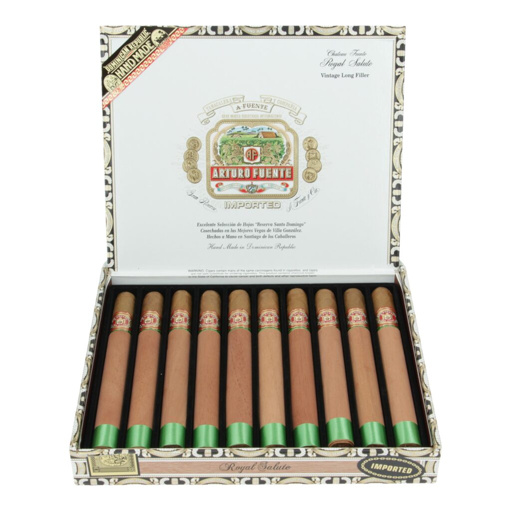 Castillo Fuente Royal Salute