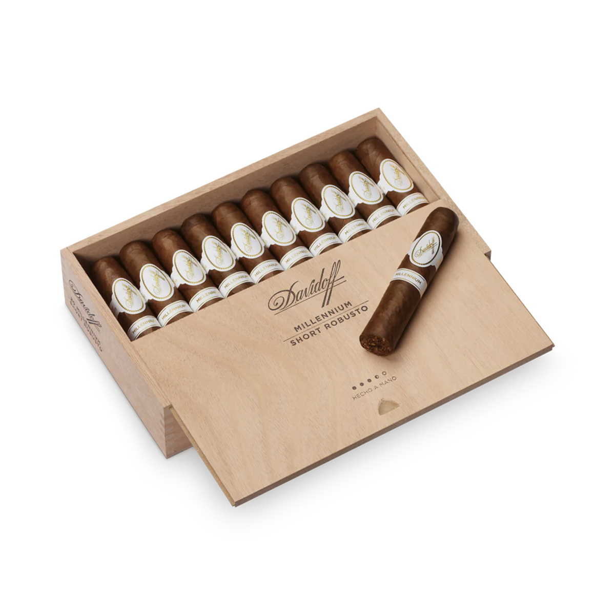 Cigarro Davidoff Millennium Short Robusto