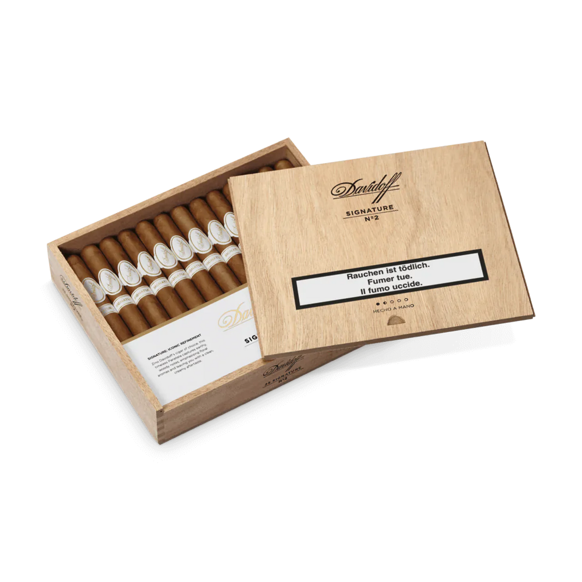 Cigarro Davidoff Signature No.2
