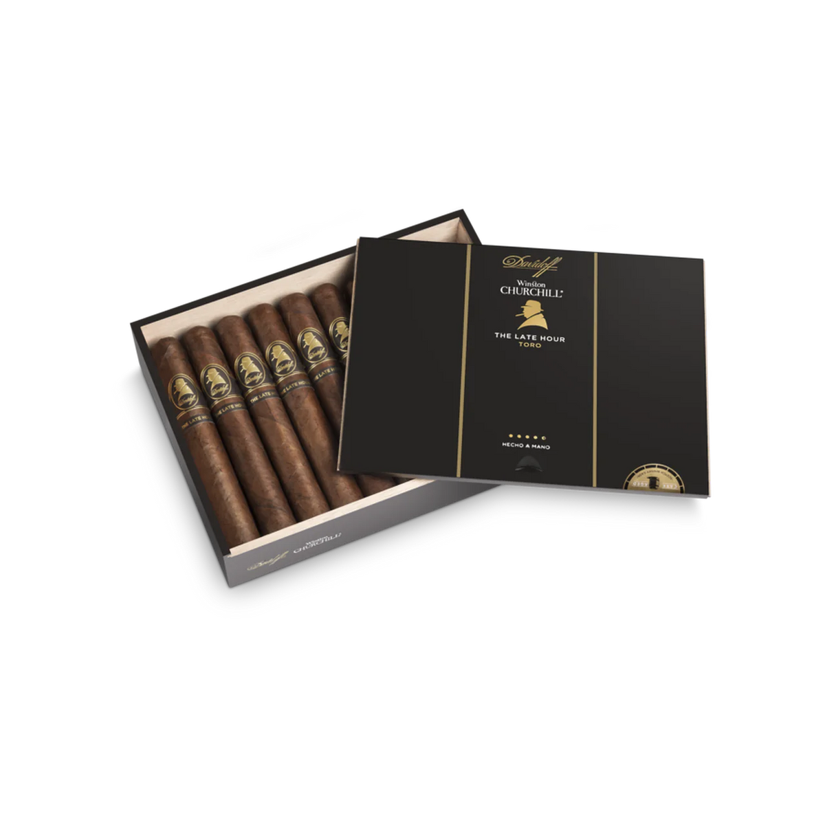 Cigarros Davidoff Winston Churchill Toro de última hora