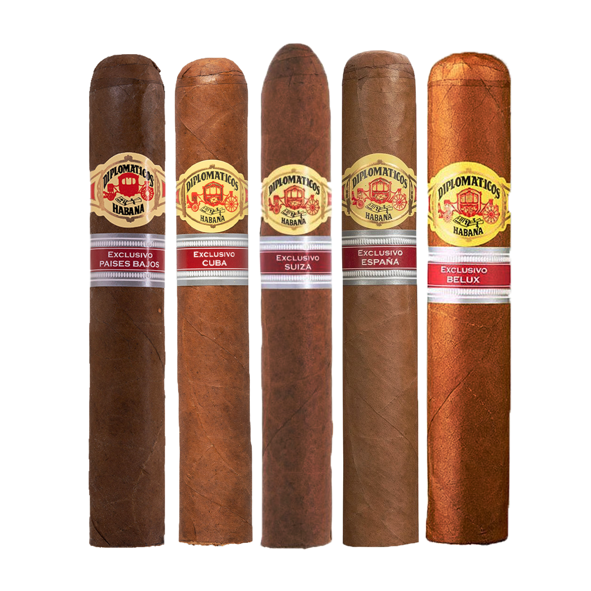 Diplomaticos Regional Edition Sampler