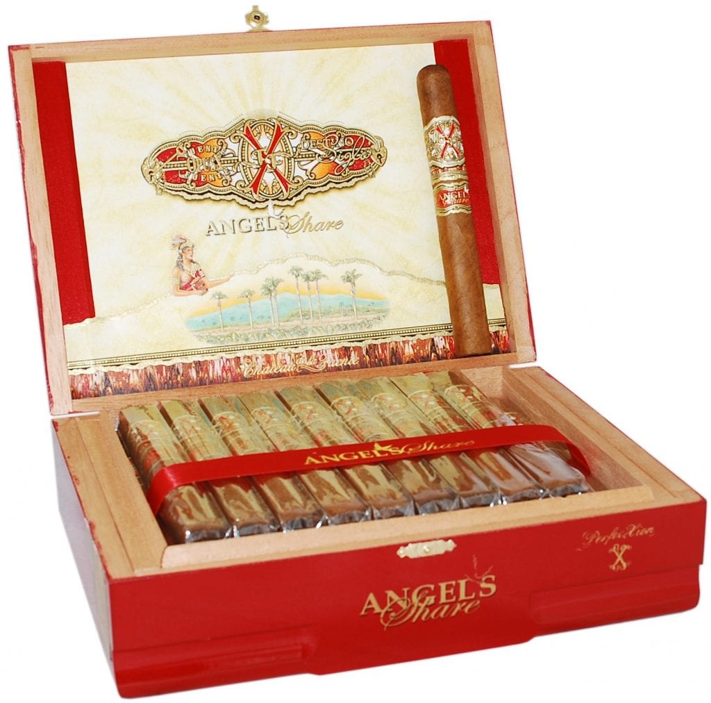 Fuente Fuente OpusX Family Angel's Share PerfecXion X
