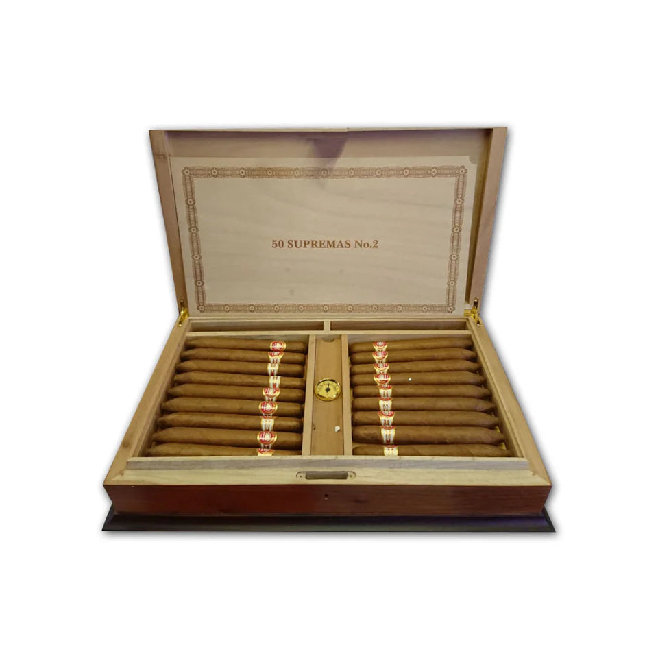H. Upmann Supremas No. 2 Humidor de cigarros 2014