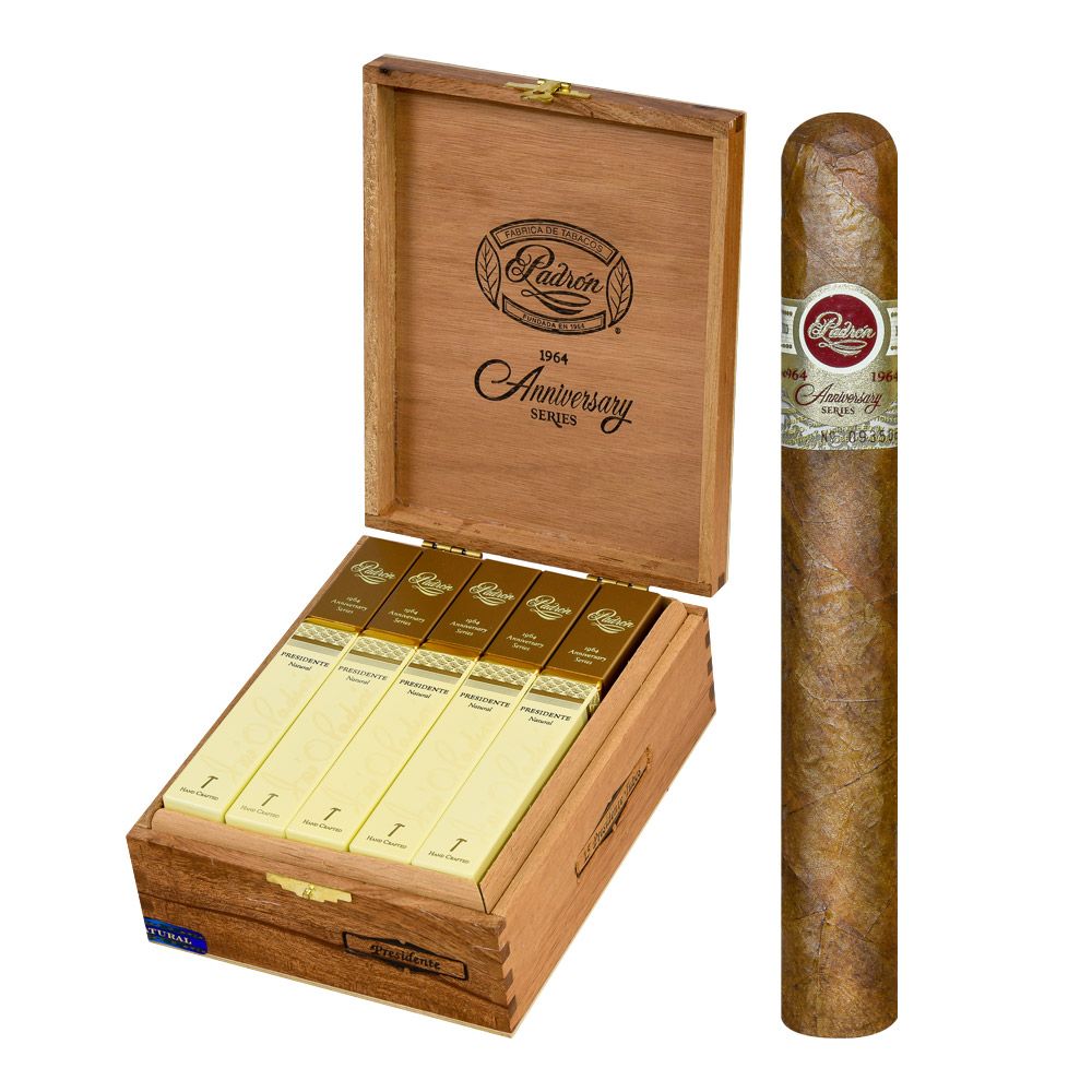 Padrón 1964 Serie Aniversario Presidente