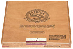 Padrón Series Palmas