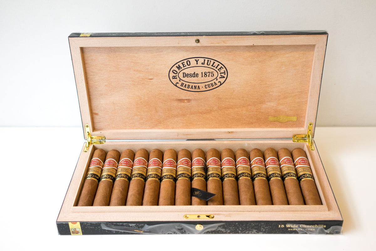 Romeo y JulietaWide Churchill Gran Reserva Cosecha 2009
