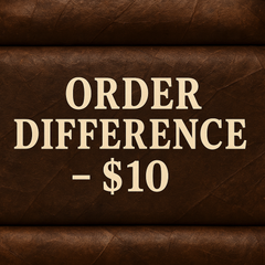 Order Difference- $10